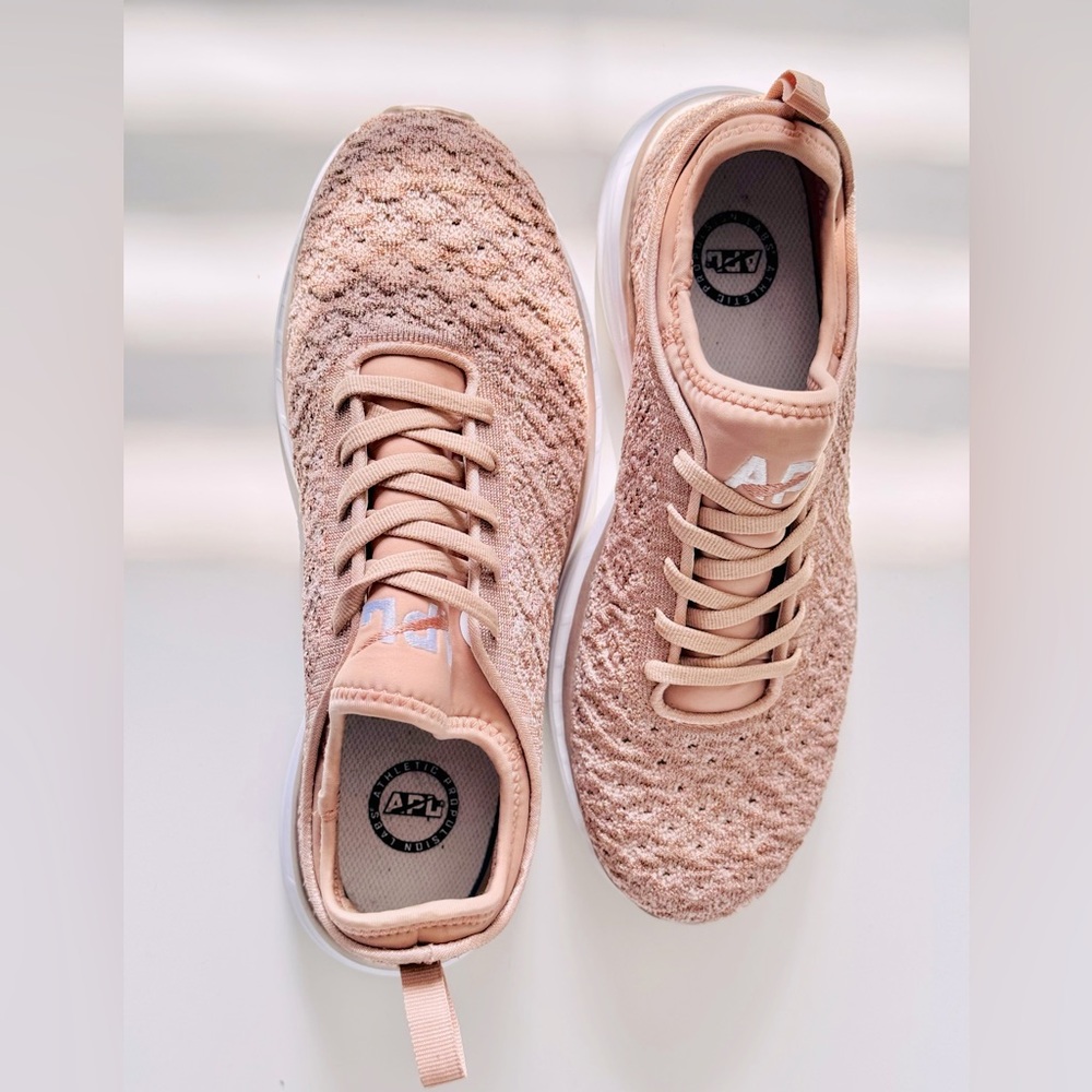 APL TechLoom Phantom Pro Women's Rose Gold Sneakers Running Shoes - Picture 9 of 16